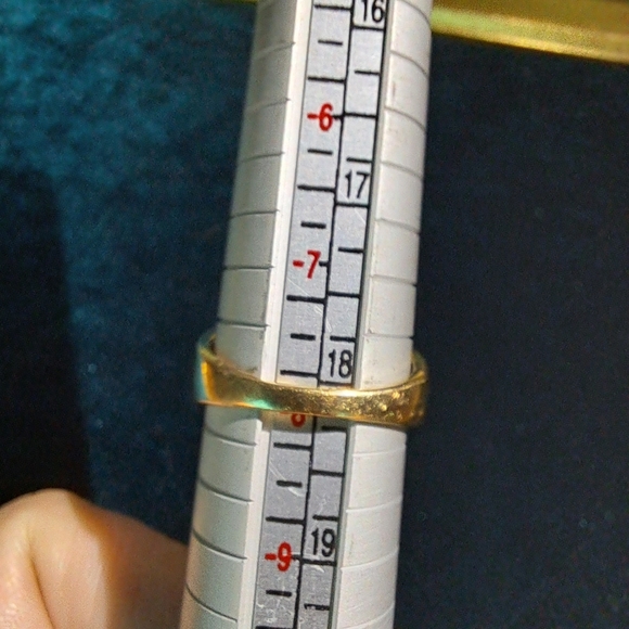 10k Citrine and Pink Sapphire ring size 8 - Picture 2 of 6